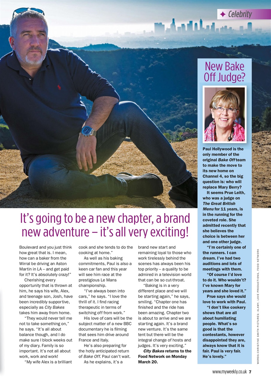 My Weekly Preview Pages