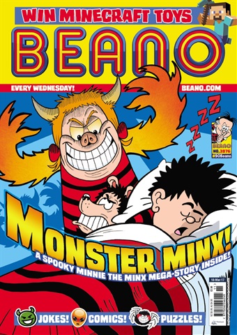 Beano issue 18th March 2017