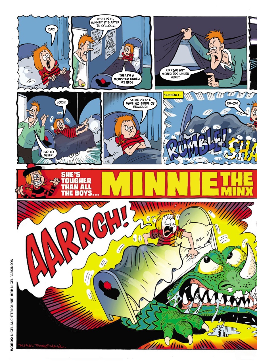 Beano Preview Pages