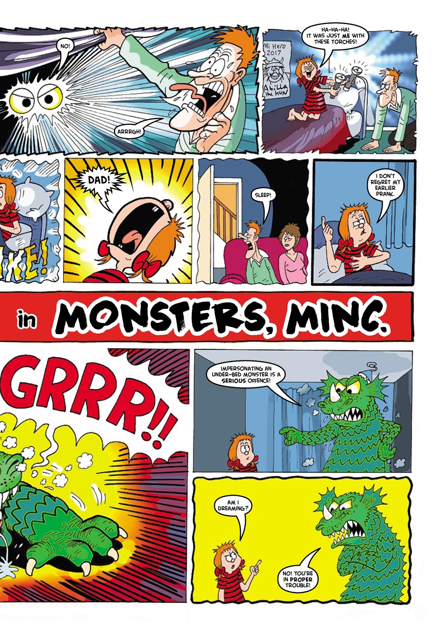 Beano Preview Pages