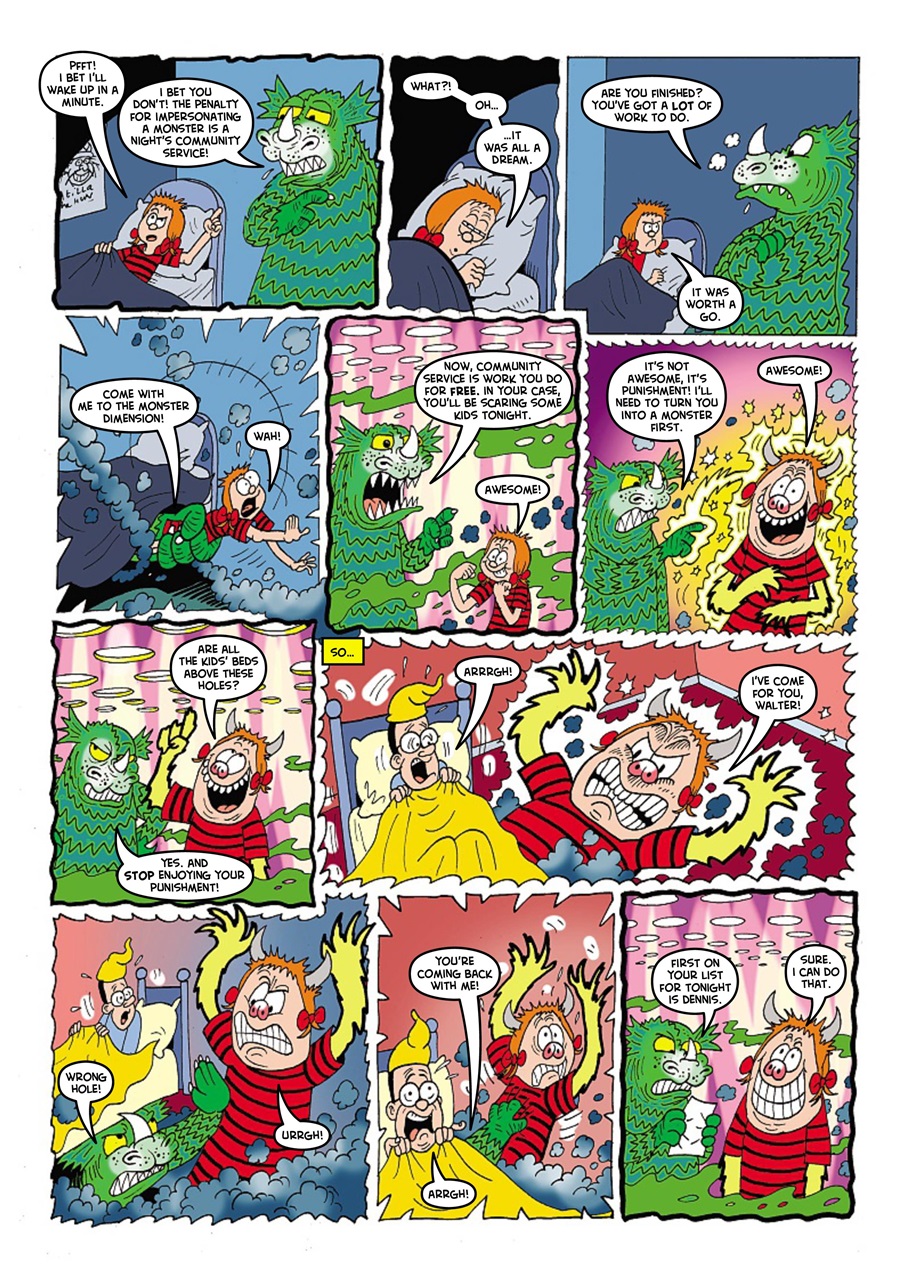 Beano Preview Pages