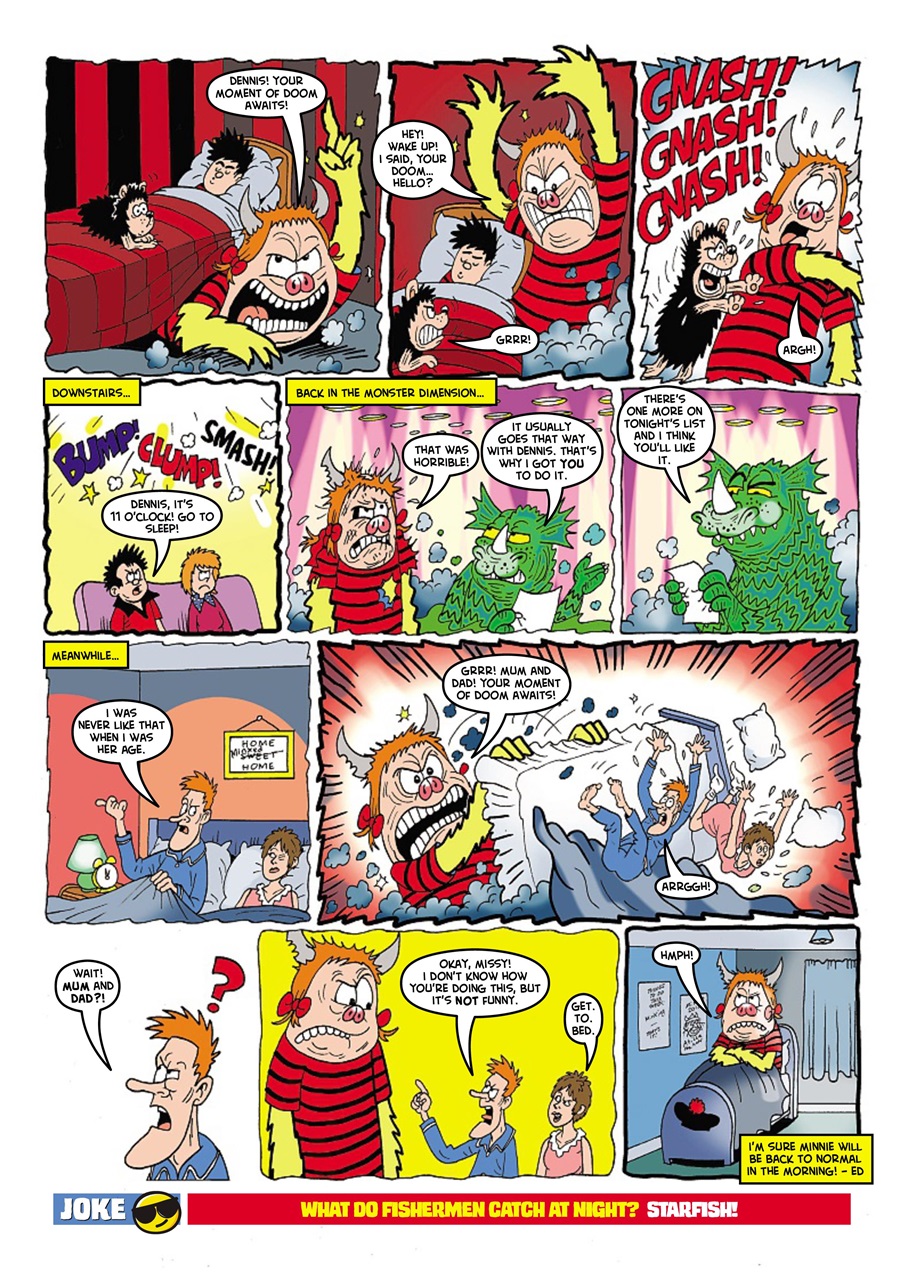 Beano Preview Pages