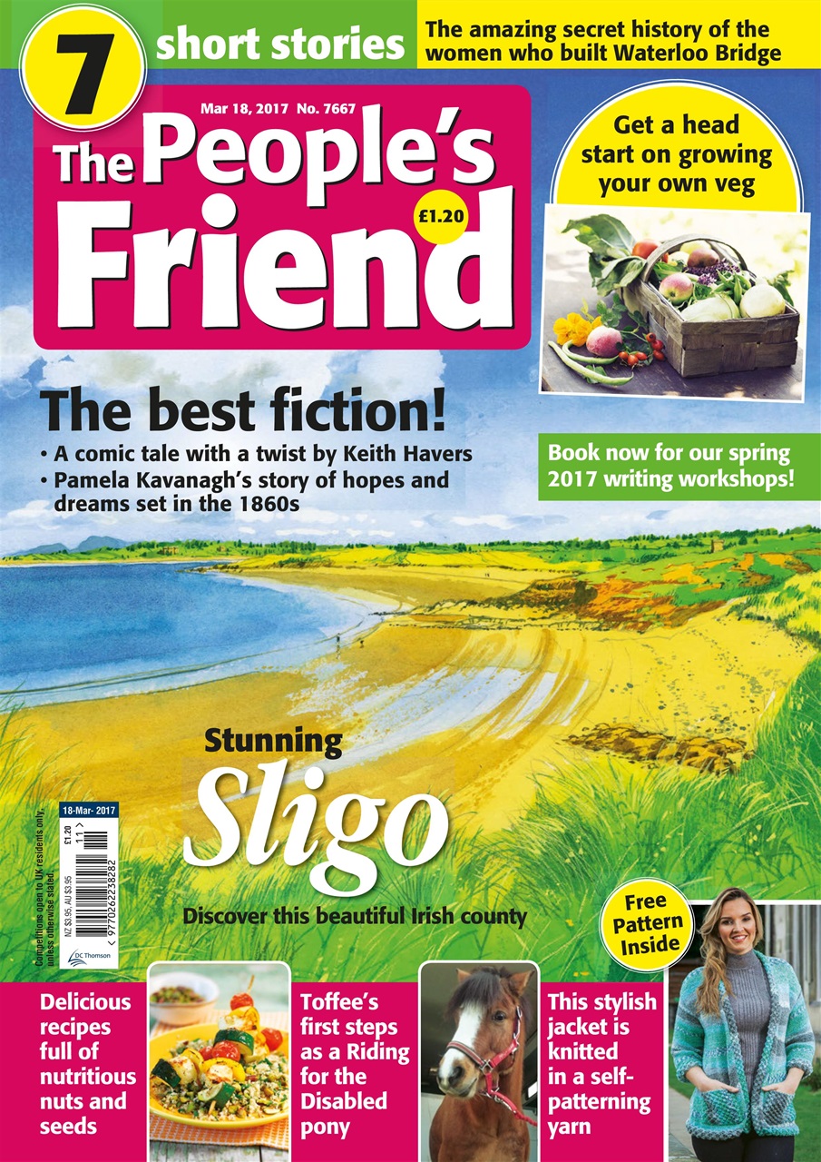 The People’s Friend Preview Pages