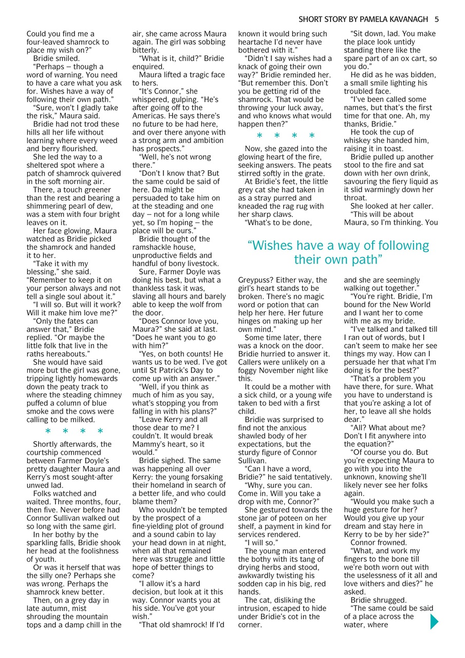 The People’s Friend Preview Pages