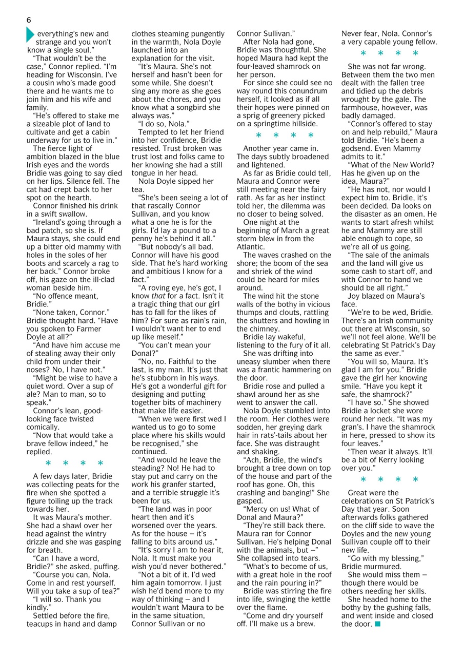 The People’s Friend Preview Pages