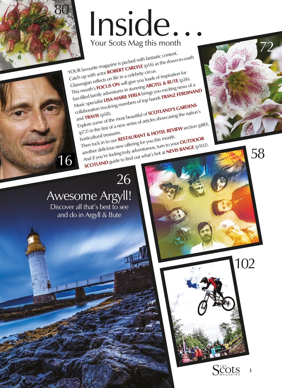 The Scots Magazine Preview Pages