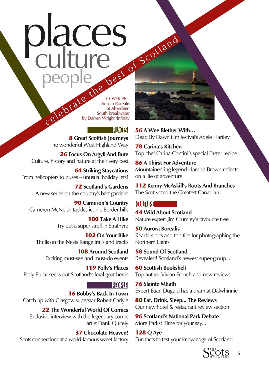 The Scots Magazine Preview Pages