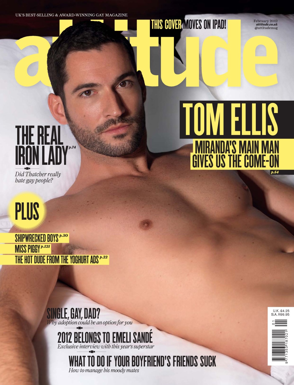 Attitude Preview Pages