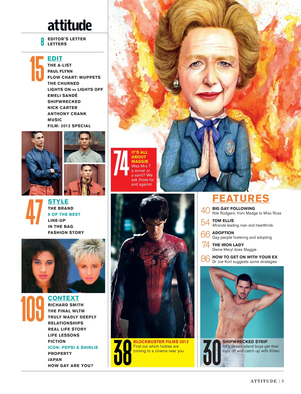 Attitude Preview Pages