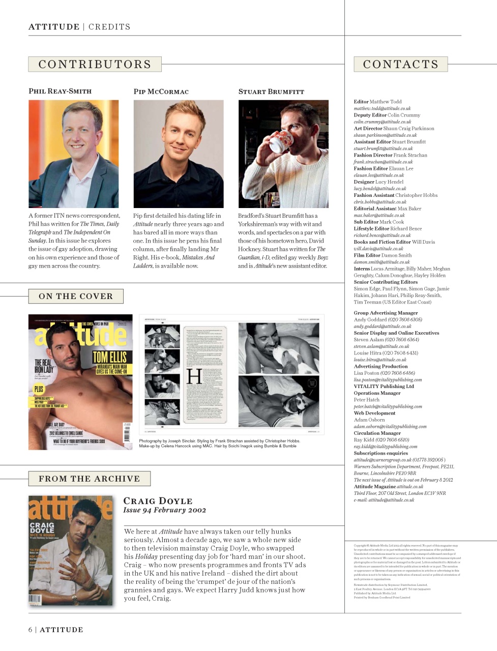 Attitude Preview Pages