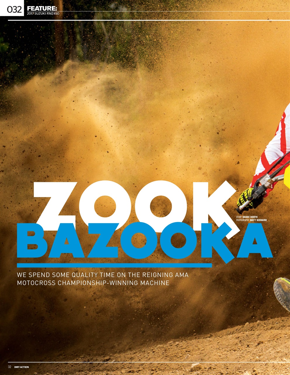 Dirt Action Preview Pages