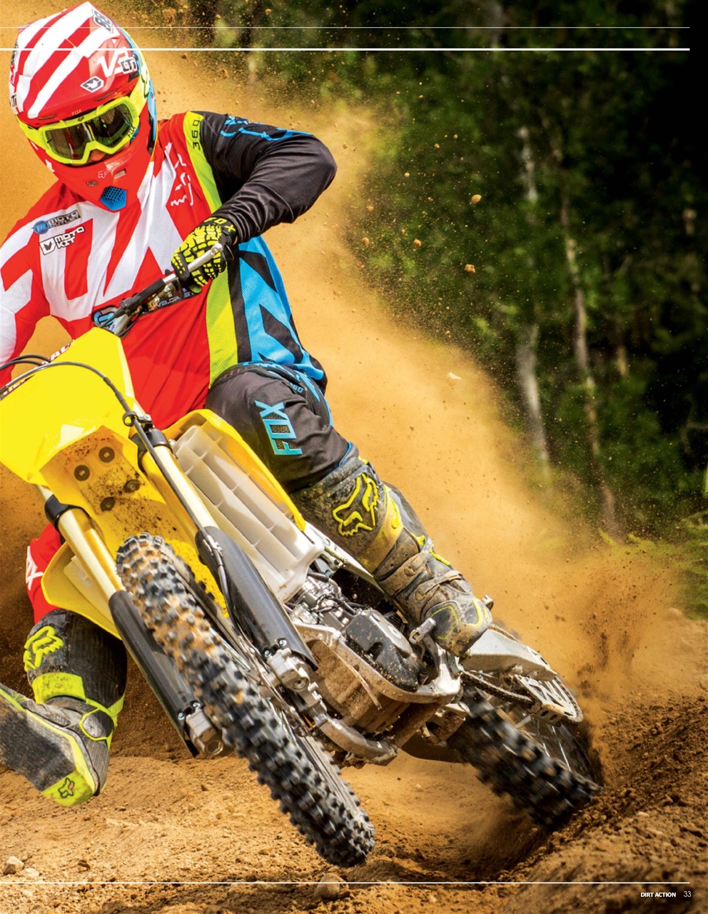 Dirt Action Preview Pages