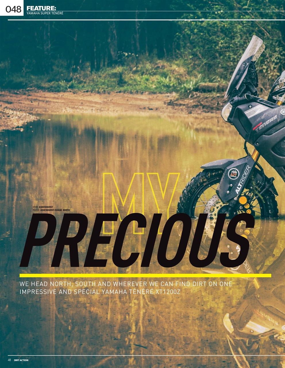 Dirt Action Preview Pages