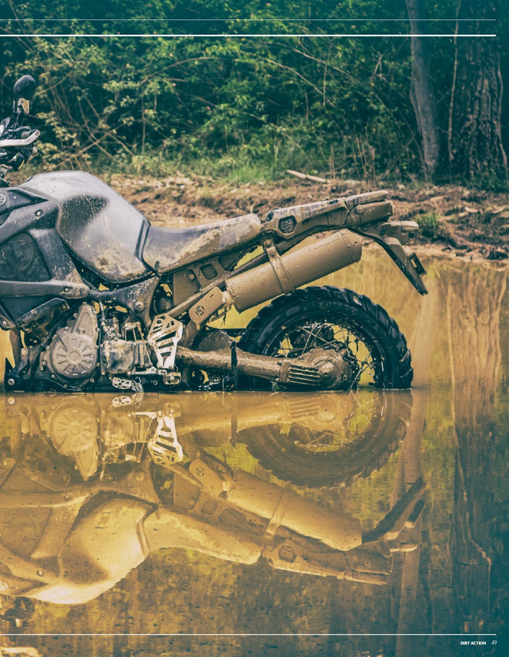 Dirt Action Preview Pages