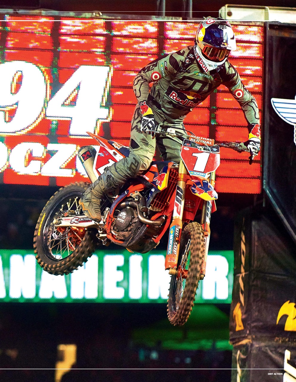 Dirt Action Preview Pages