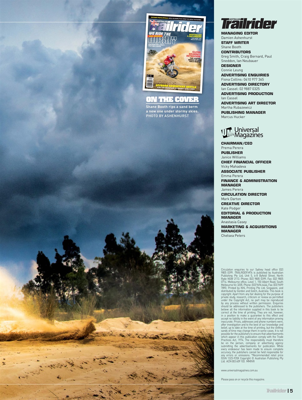 Trailrider Preview Pages