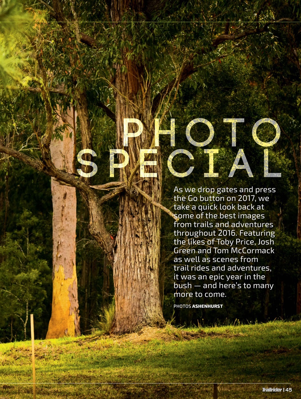 Trailrider Preview Pages