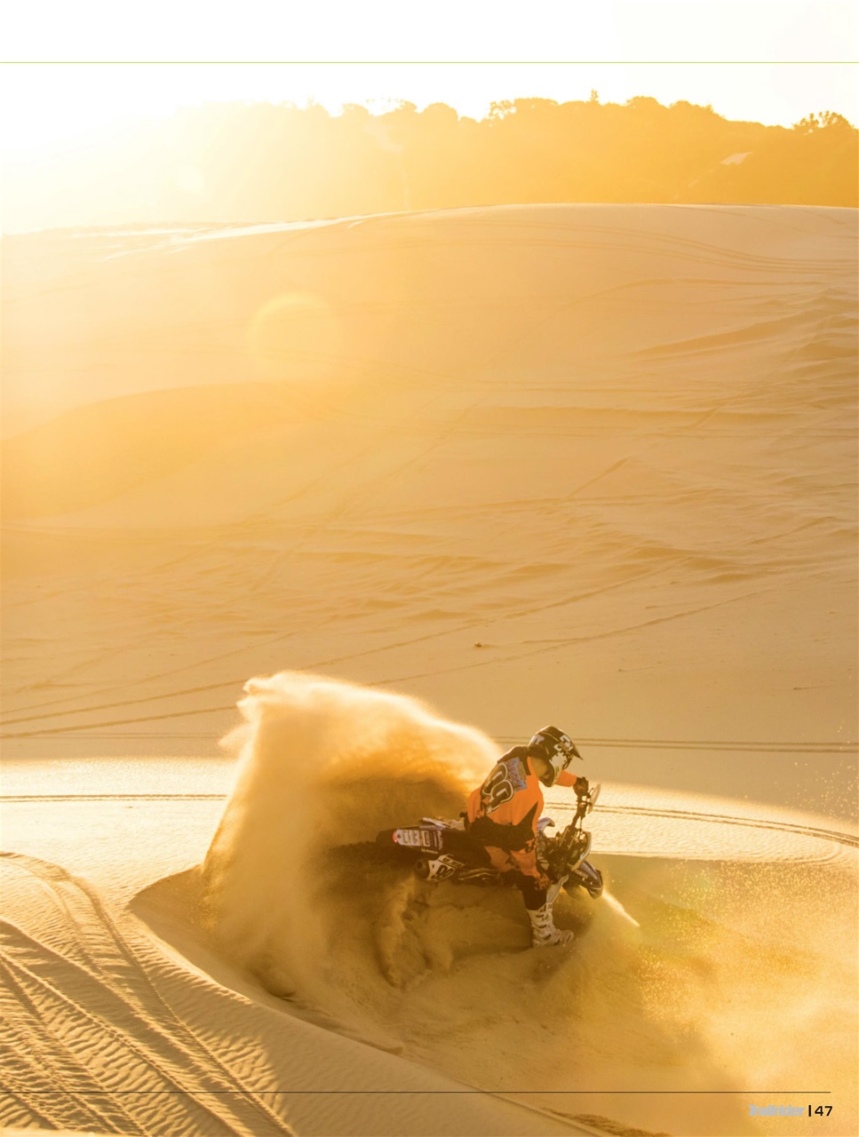 Trailrider Preview Pages