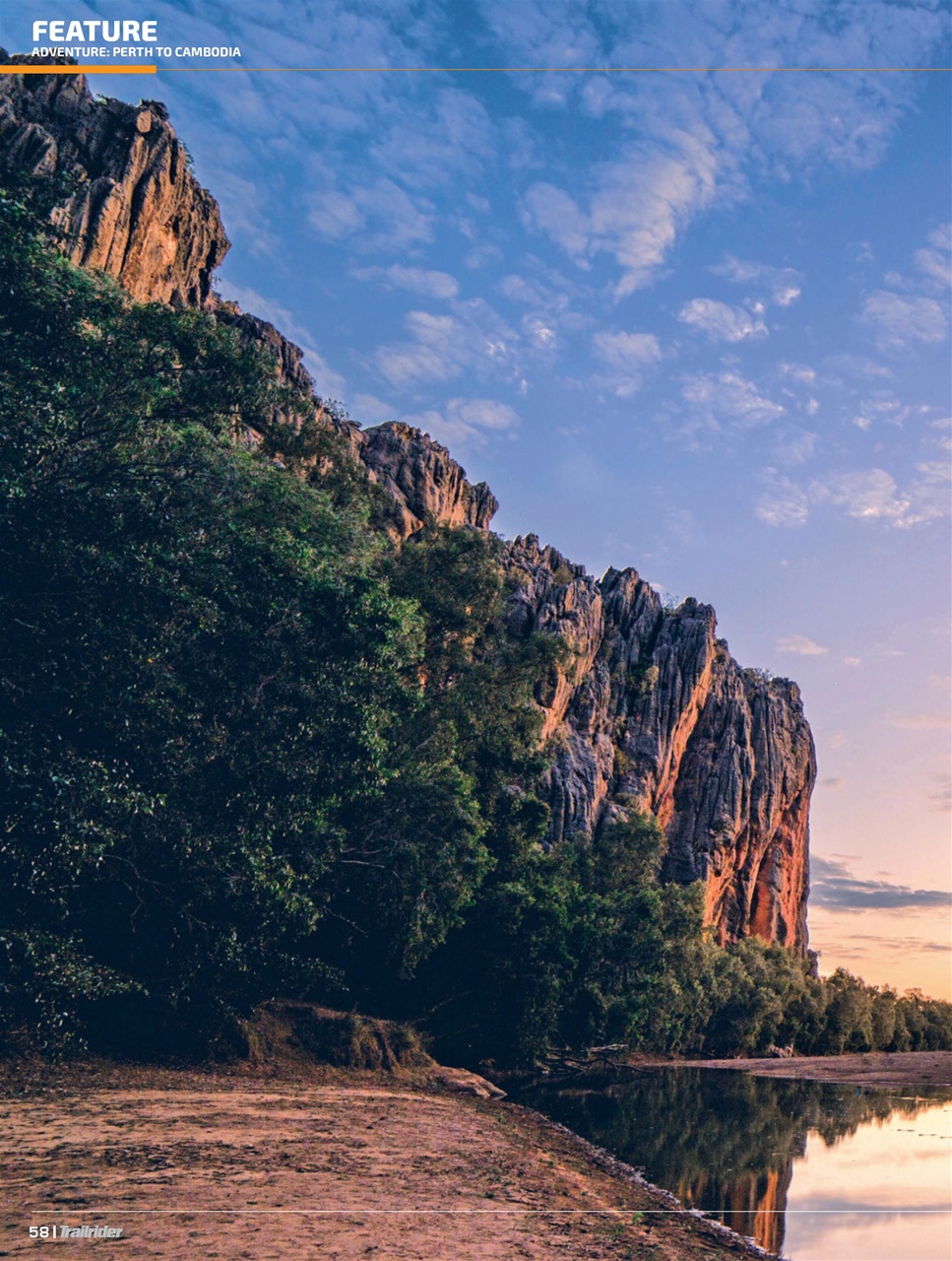 Trailrider Preview Pages