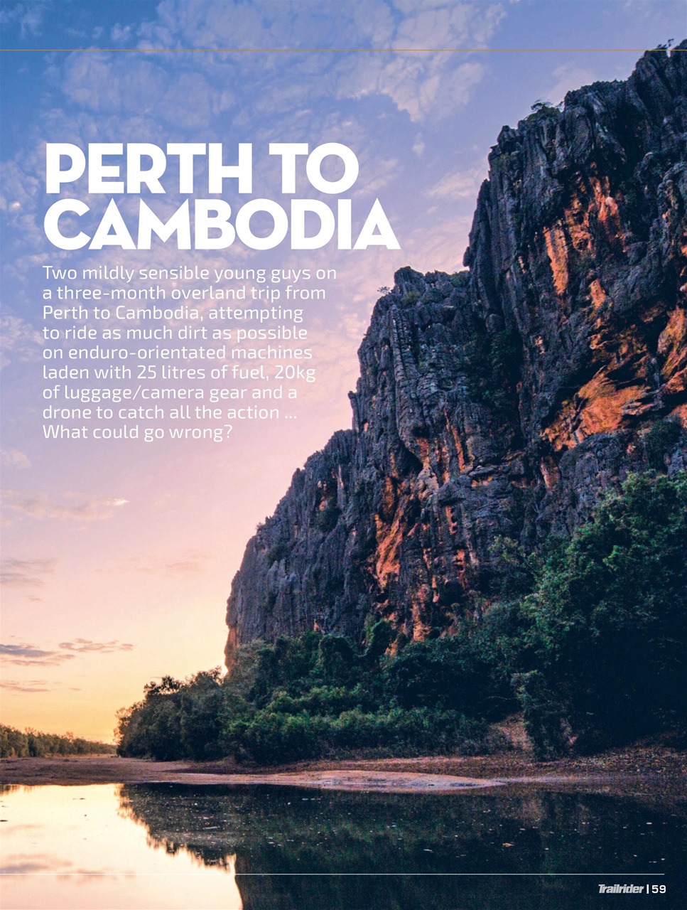 Trailrider Preview Pages