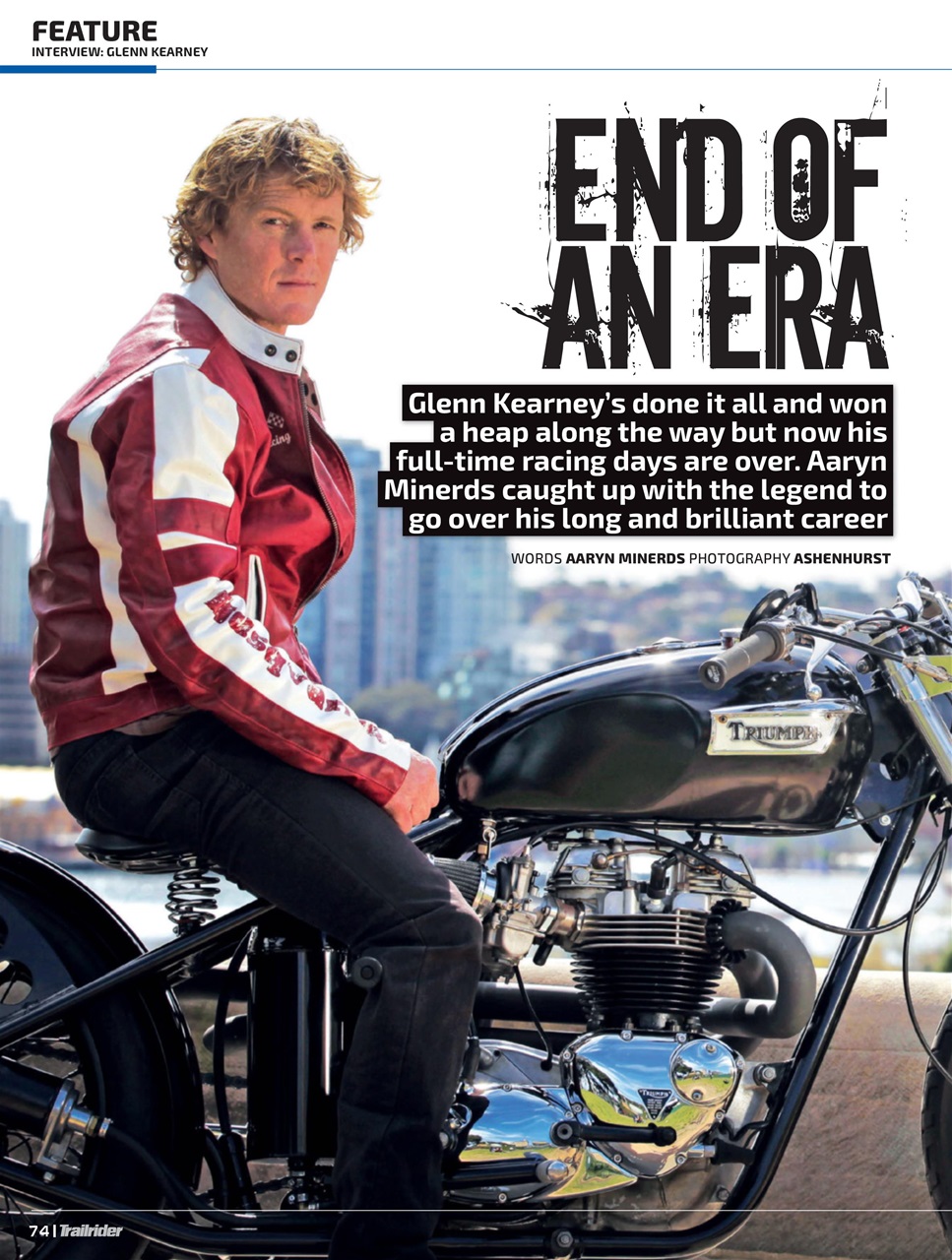 Trailrider Preview Pages