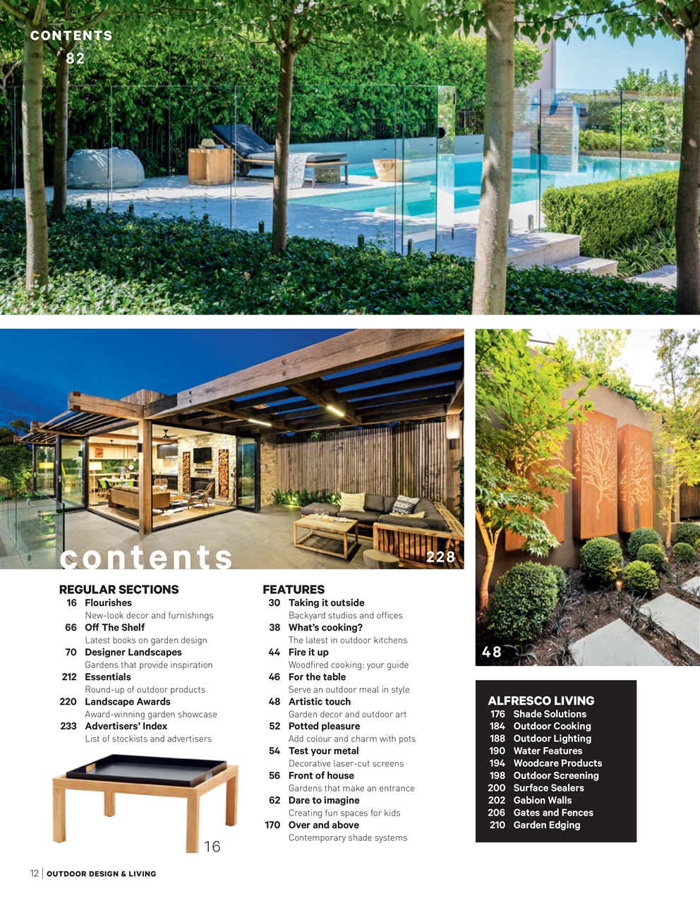 Outdoor Design & Living Preview Pages