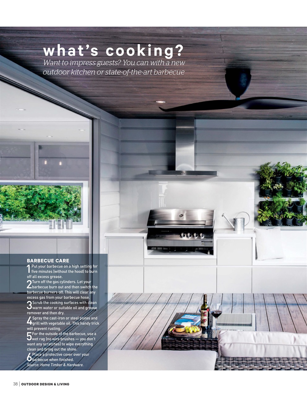 Outdoor Design & Living Preview Pages