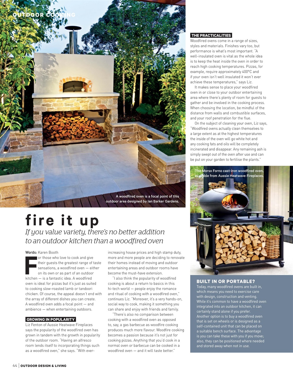 Outdoor Design & Living Preview Pages