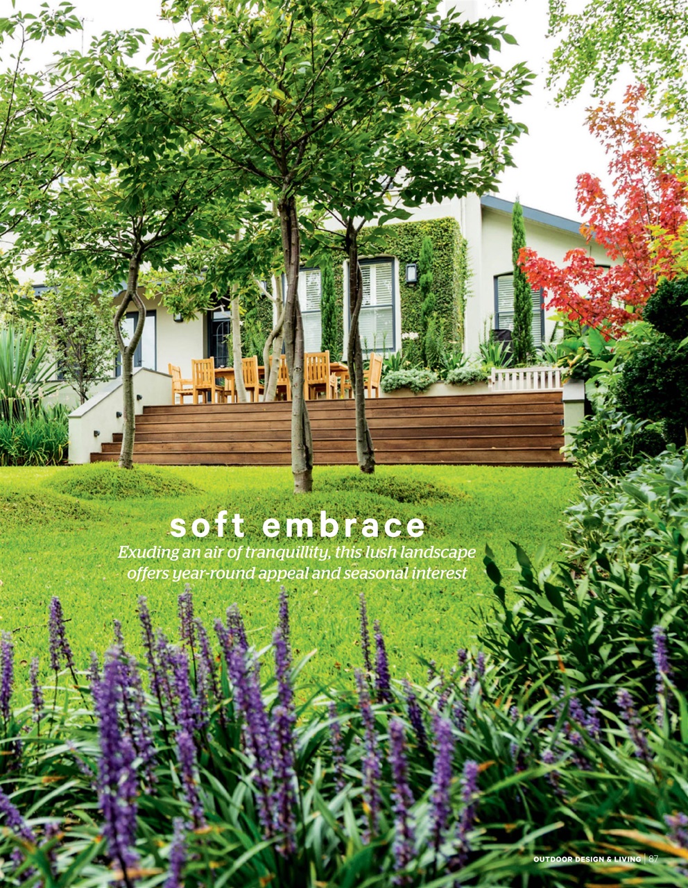 Outdoor Design & Living Preview Pages