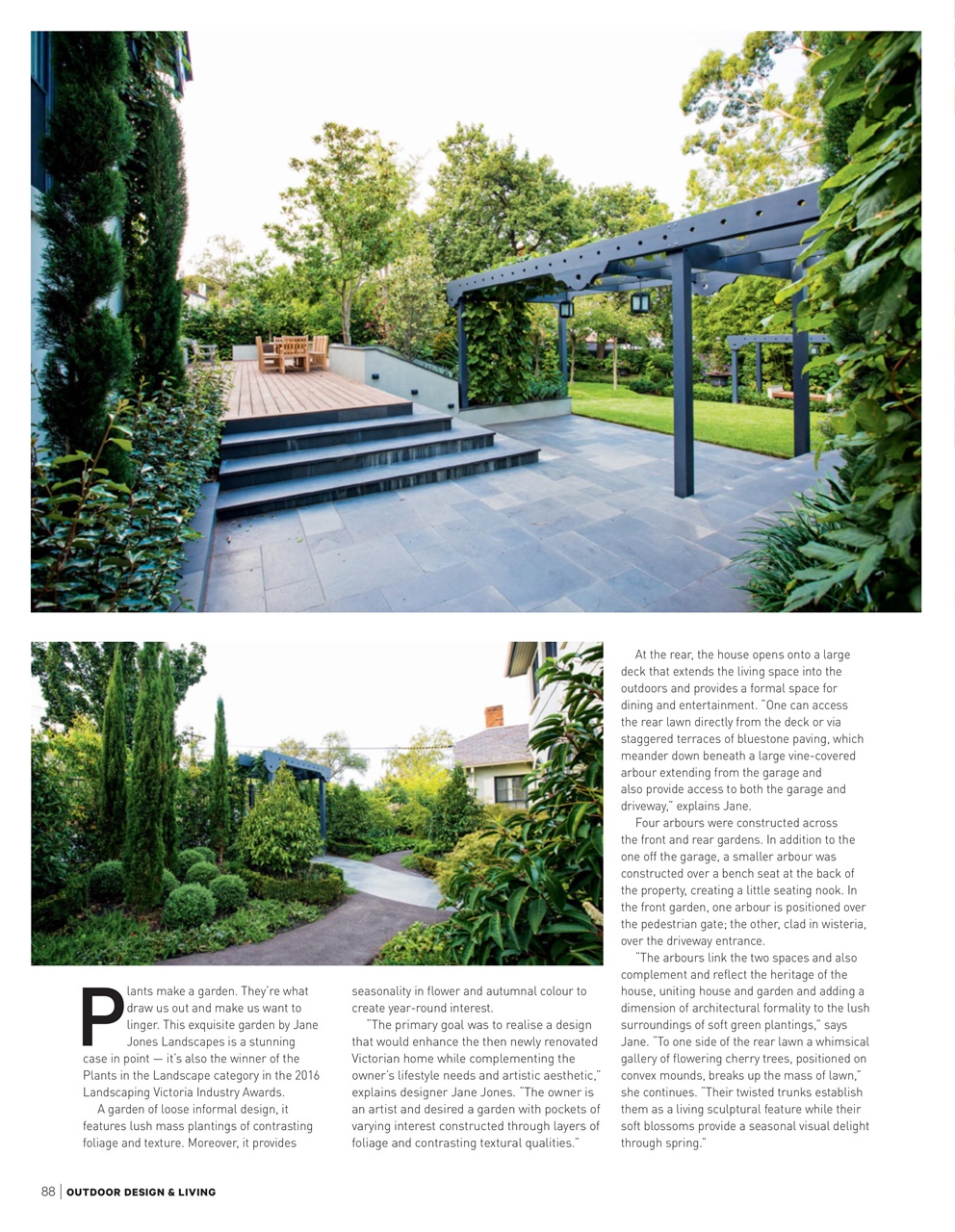 Outdoor Design & Living Preview Pages