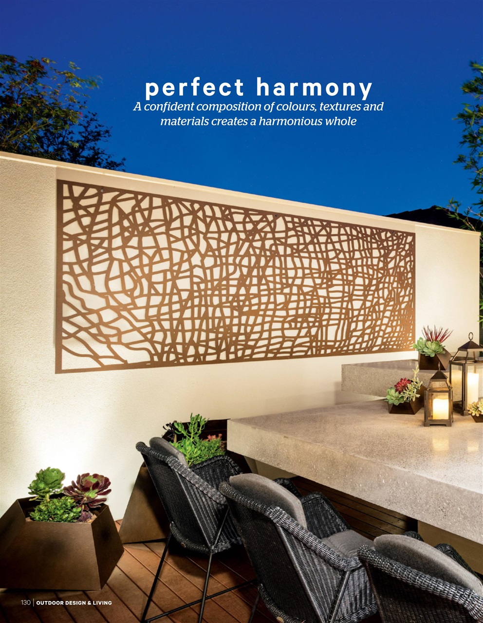 Outdoor Design & Living Preview Pages