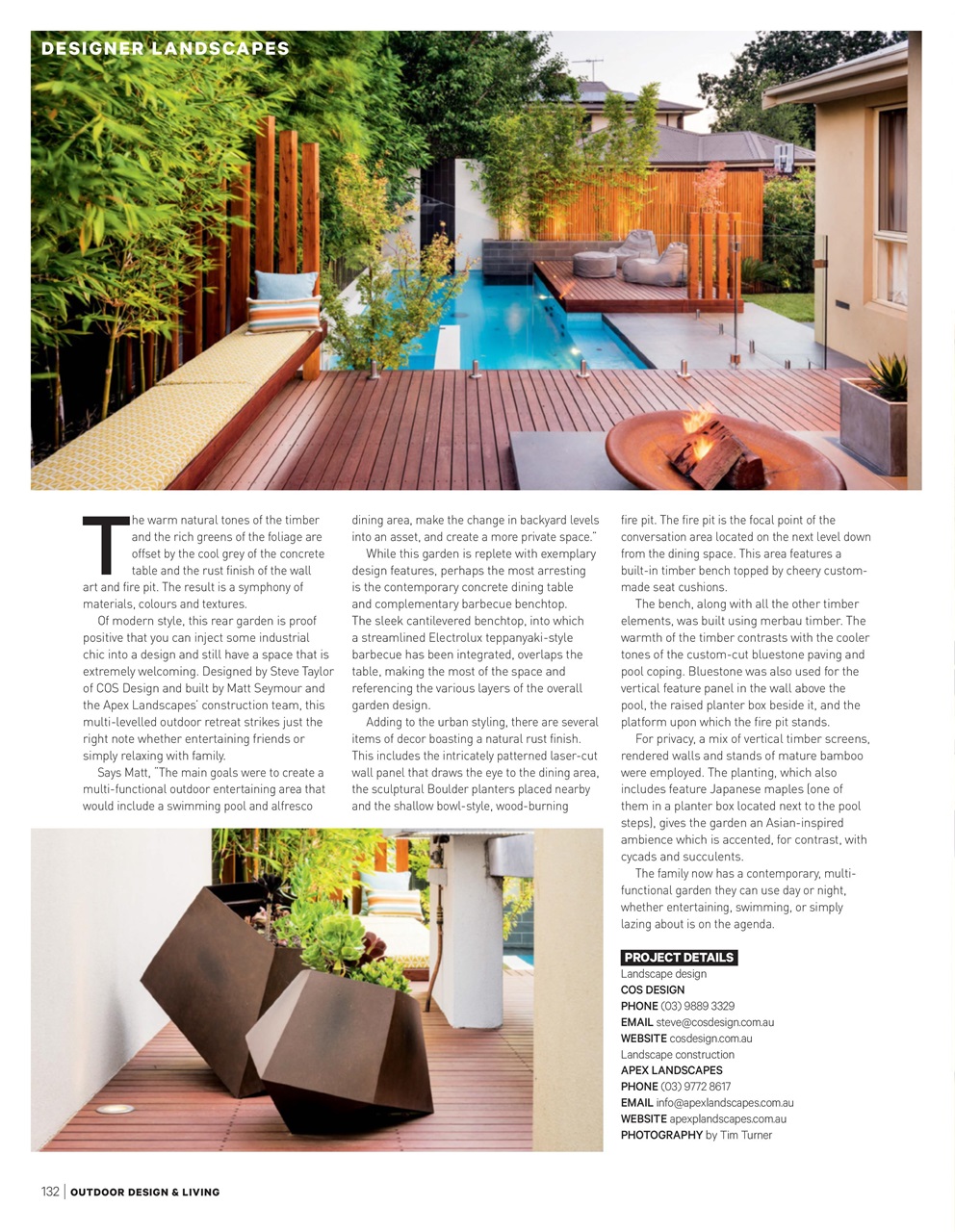 Outdoor Design & Living Preview Pages