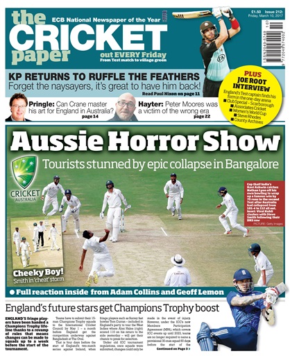 The Cricket Paper issue 