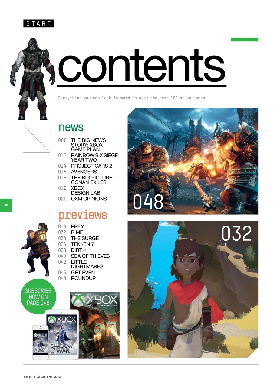 Official Xbox Magazine (UK Edition) Preview Pages