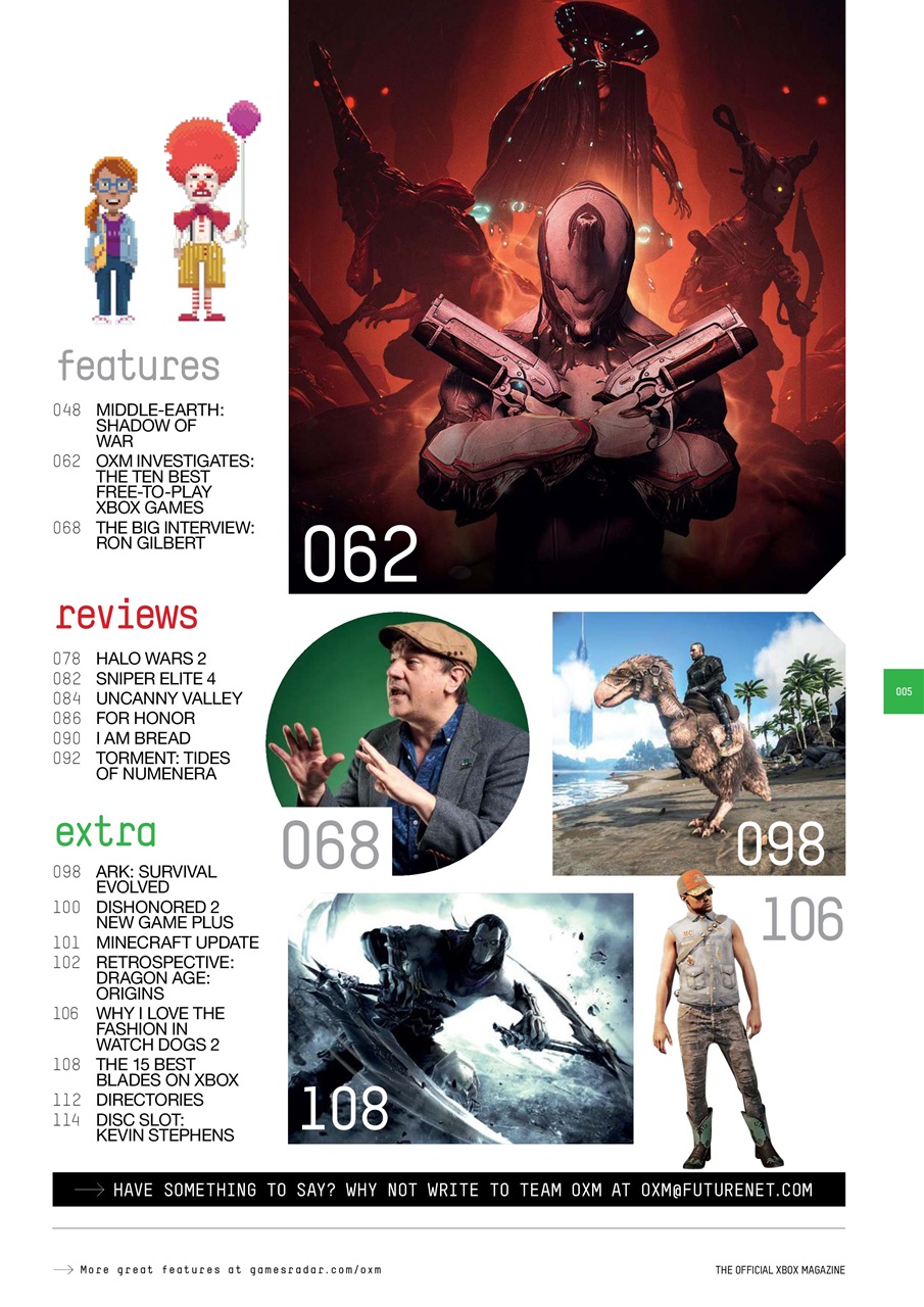 Official Xbox Magazine (UK Edition) Preview Pages