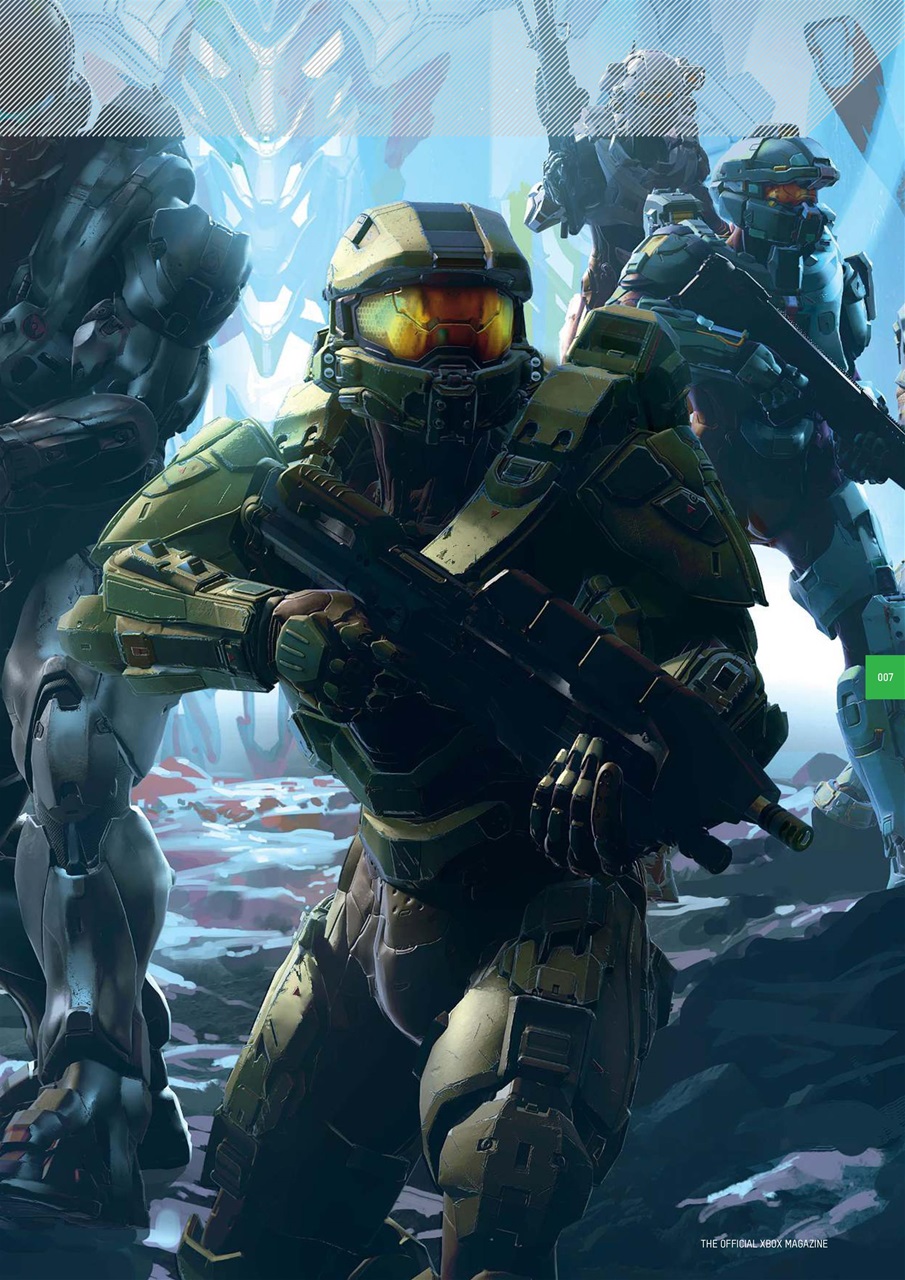 Official Xbox Magazine (UK Edition) Preview Pages