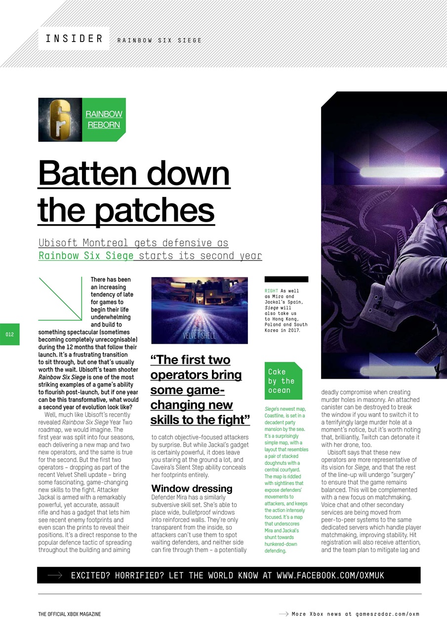 Official Xbox Magazine (UK Edition) Preview Pages