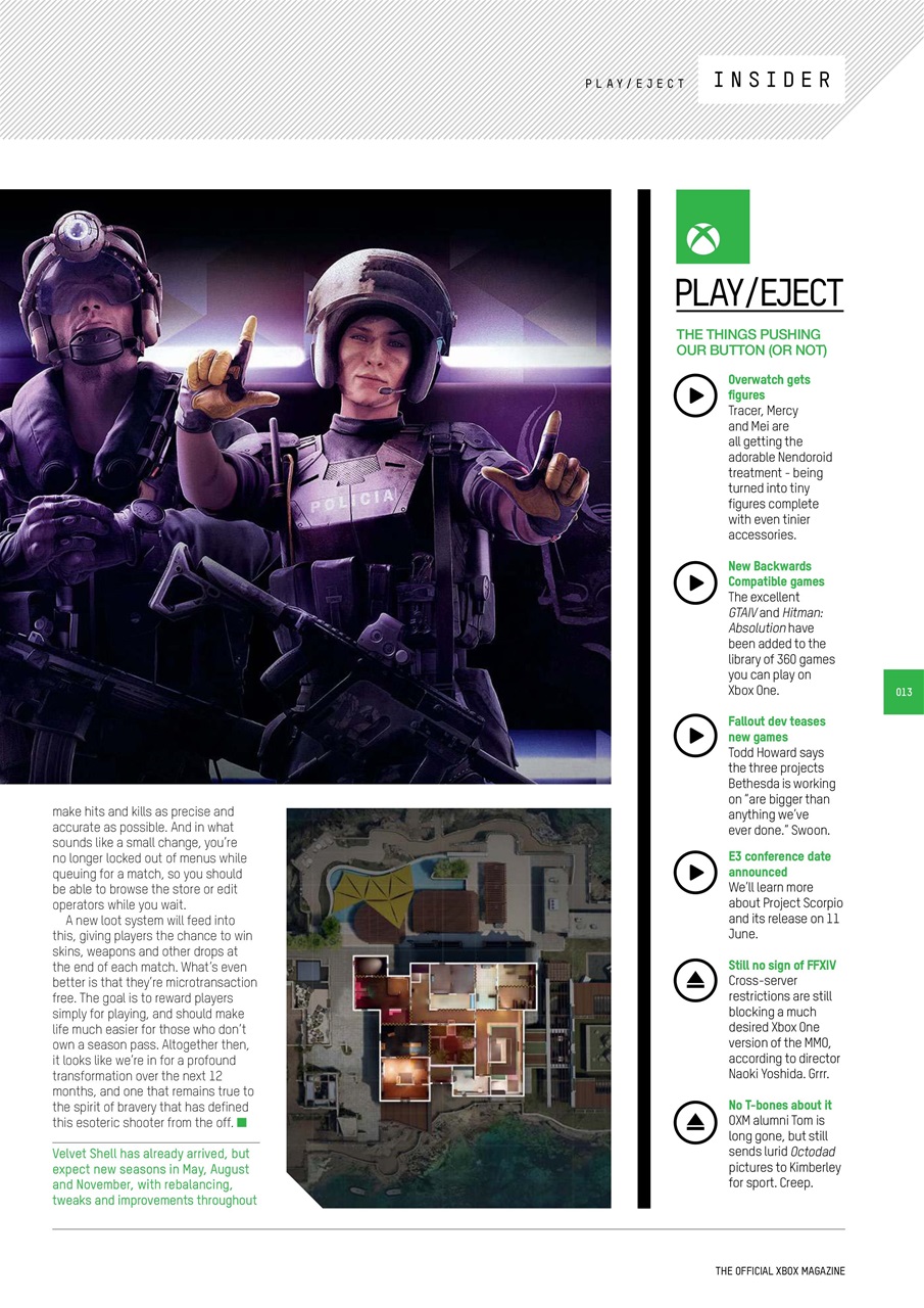 Official Xbox Magazine (UK Edition) Preview Pages