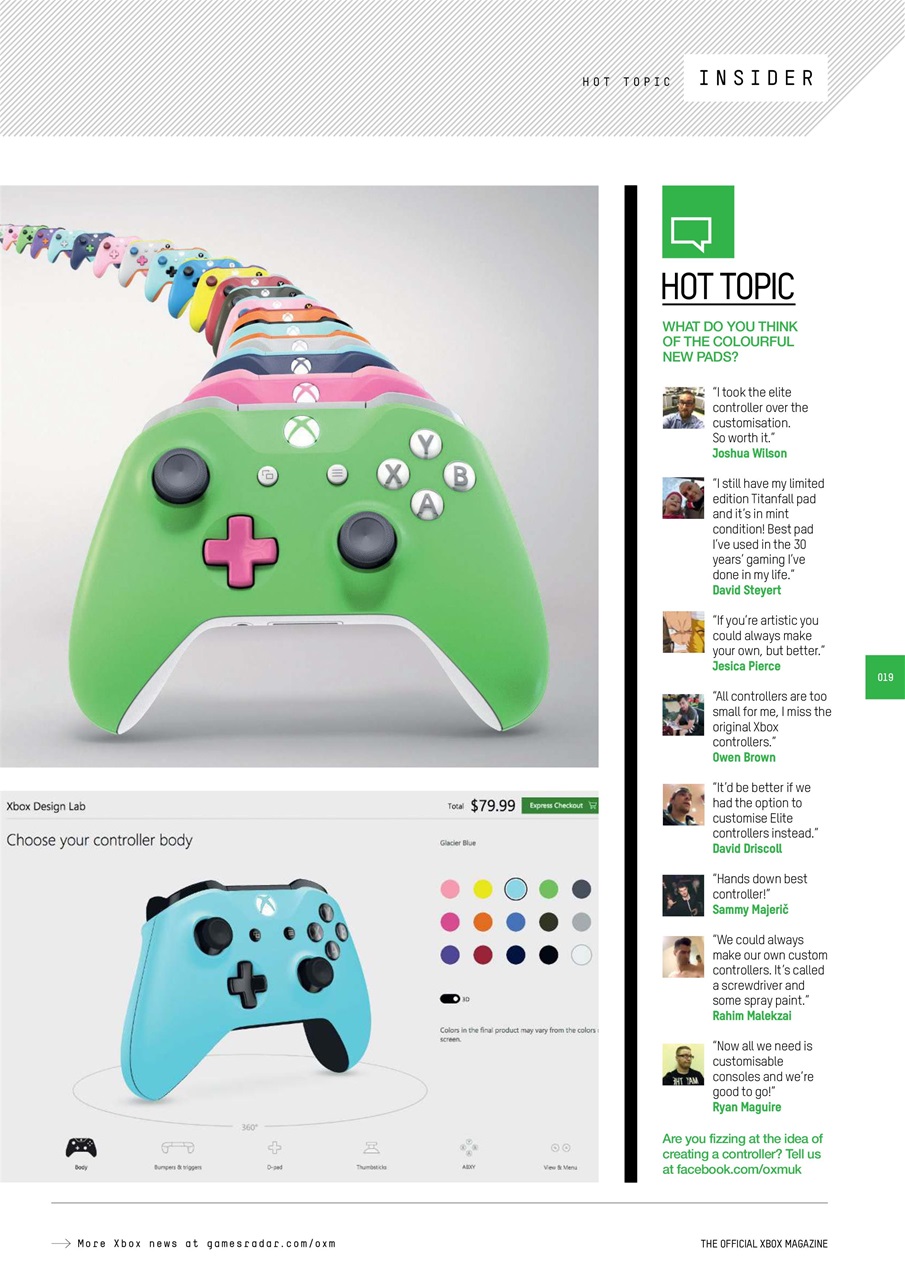 Official Xbox Magazine (UK Edition) Preview Pages