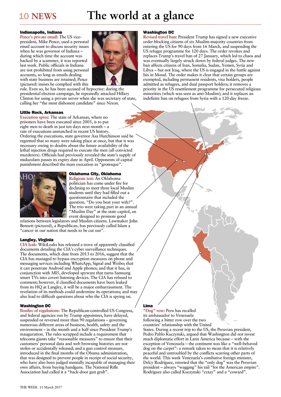 The Week Preview Pages