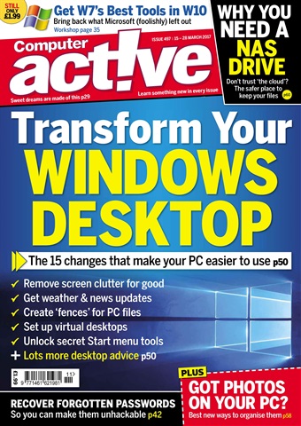 Computer Active issue 497