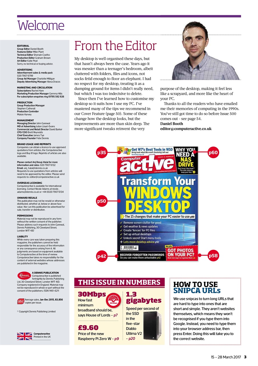 Computer Active Preview Pages