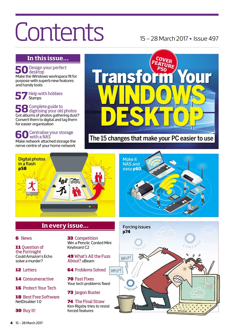 Computer Active Preview Pages