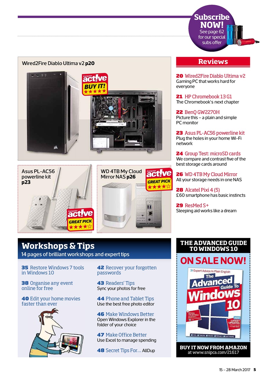 Computer Active Preview Pages