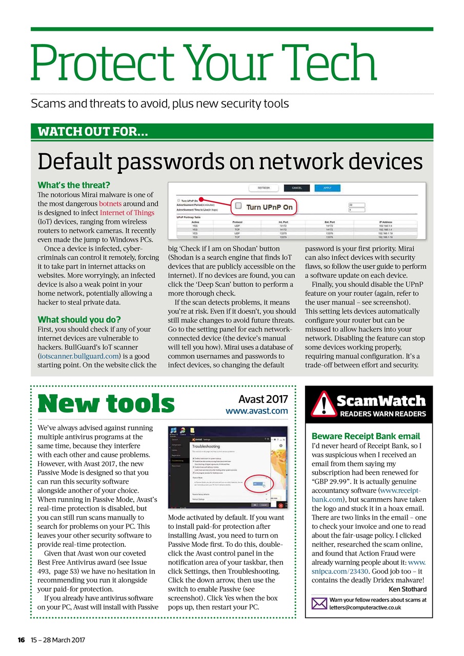Computer Active Preview Pages