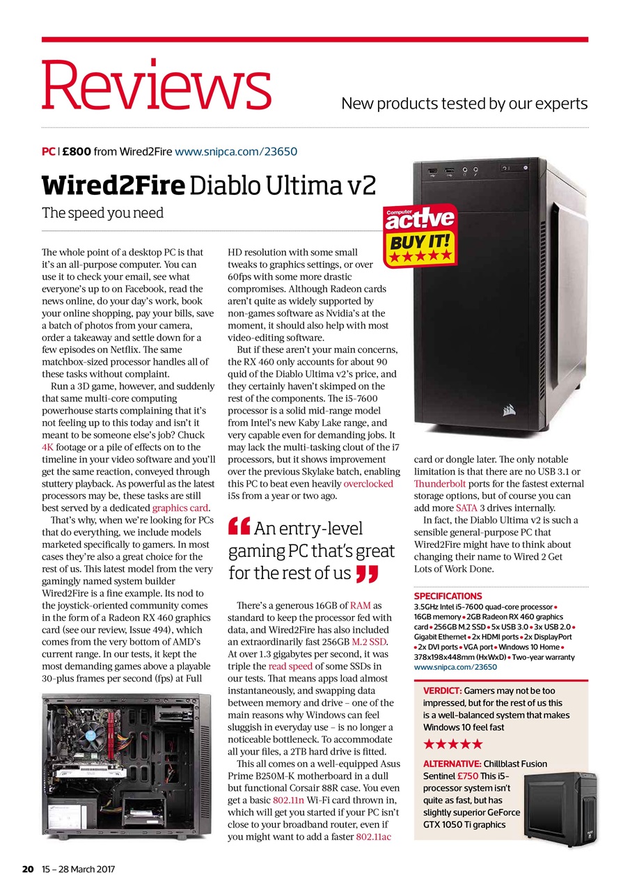 Computer Active Preview Pages