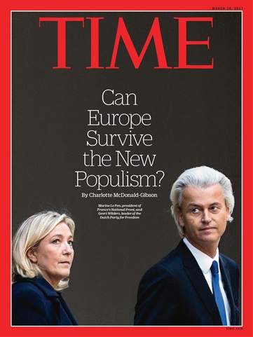 TIME Magazine Europe issue March 20, 2017