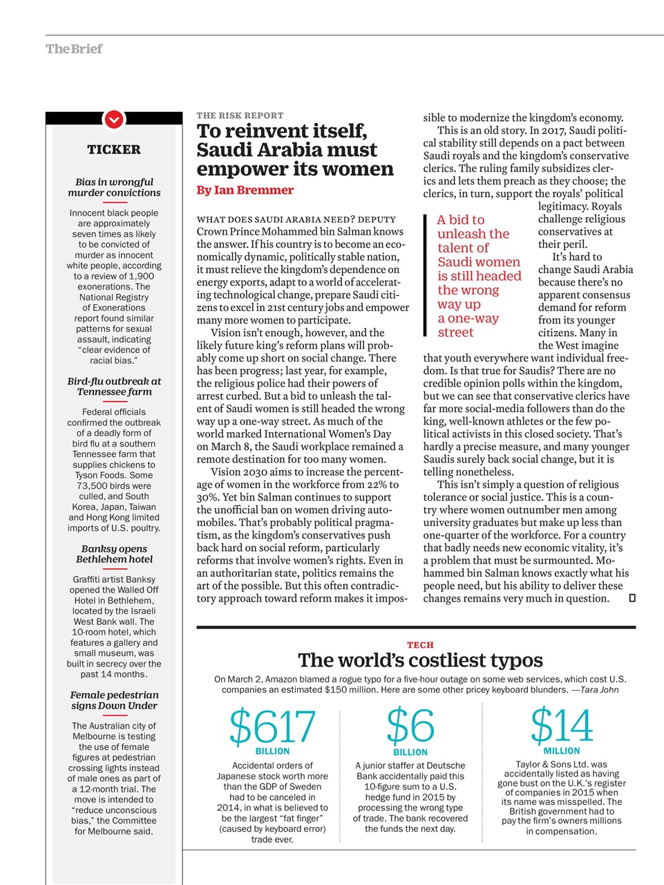 TIME Magazine Europe Preview Pages