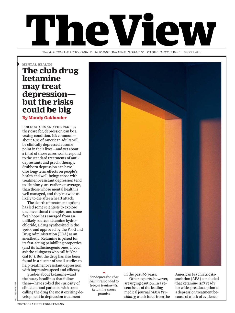 TIME Magazine Europe Preview Pages