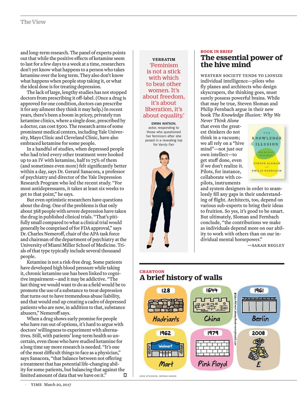 TIME Magazine Europe Preview Pages